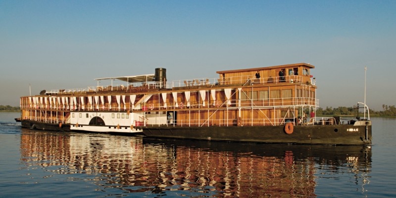 Sudan Nile Steamer Cruise, 10 Day SS Sudan Nile Steamer Ship