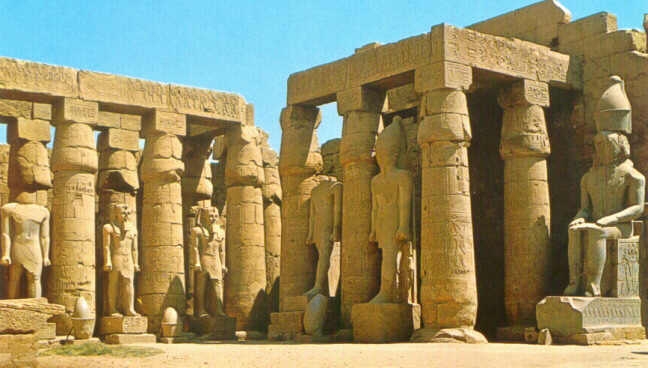 Resultado de imagen de Templo de Luxor