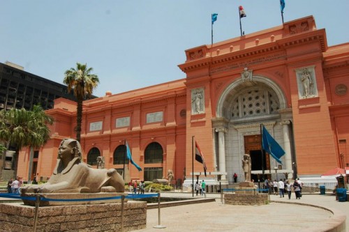 Egyptian Museum at Tahrir Square, Cairo