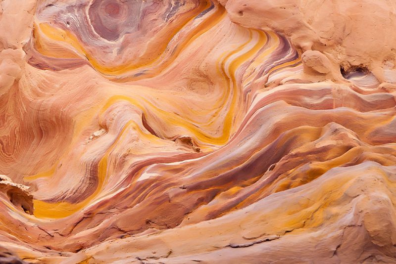 The Natural Wonder of the Colored Canyon