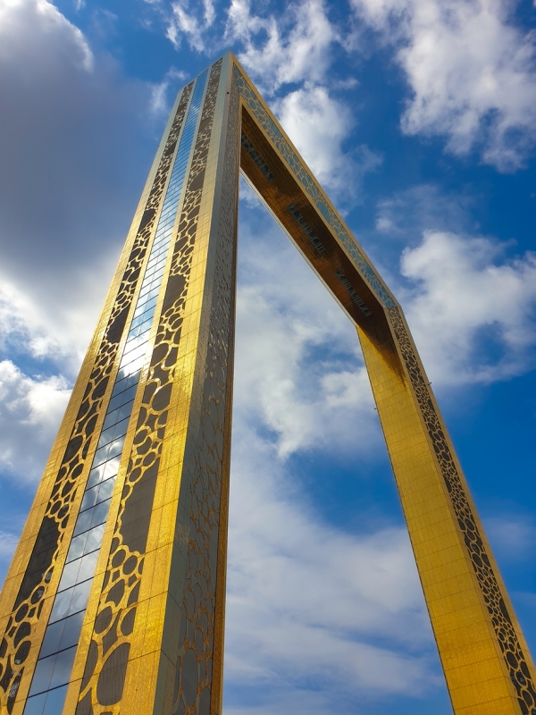 Dubai Frame Dubai Frame