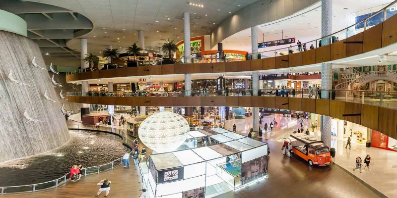 Dubai Mall Information And Facts Dubai Mall Dubai Shopping Mall