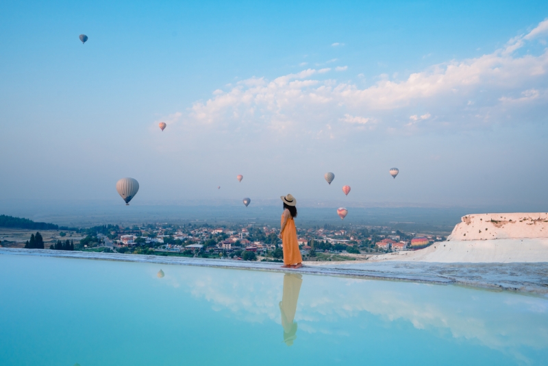 Pamukkale Turquia Pamukkale Turquia