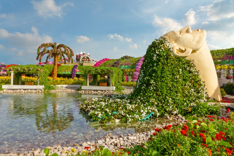 Dubai Miracle Garden Dubai Miracle Garden