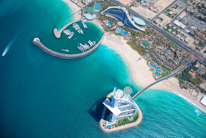 Helicóptero em Dubai Helicóptero em Dubai