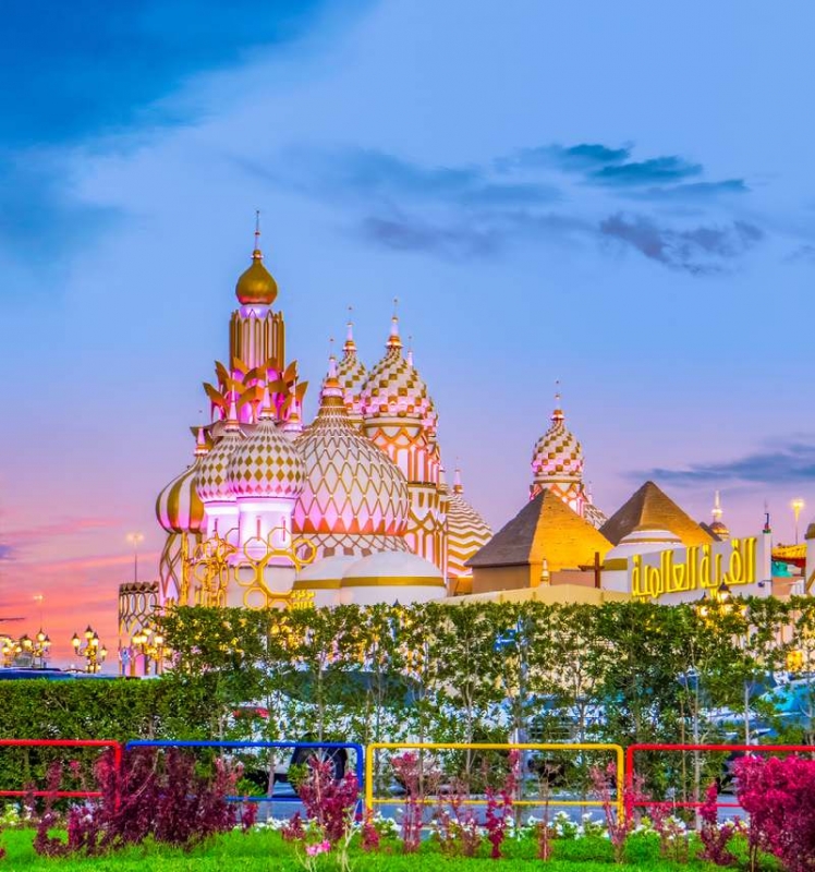 The global Village The global Village
