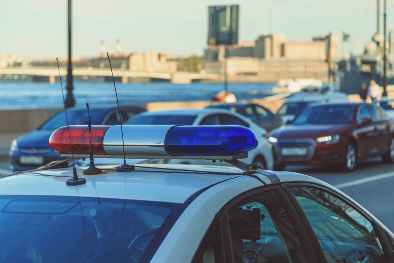 police car police car