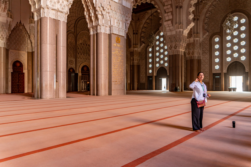 Hassan II Mosque Visitor Guide