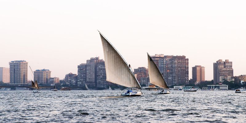Nile River Cairo