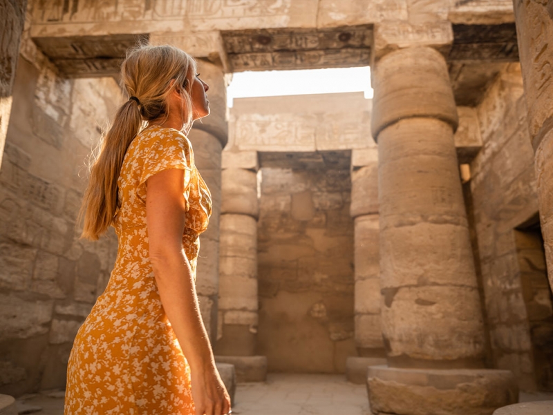Round Trip Nile Cruise and Pyramids