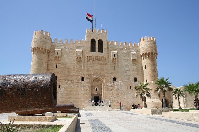 Qaitbay Citadel Facts, The Citadel of Qaitbay History