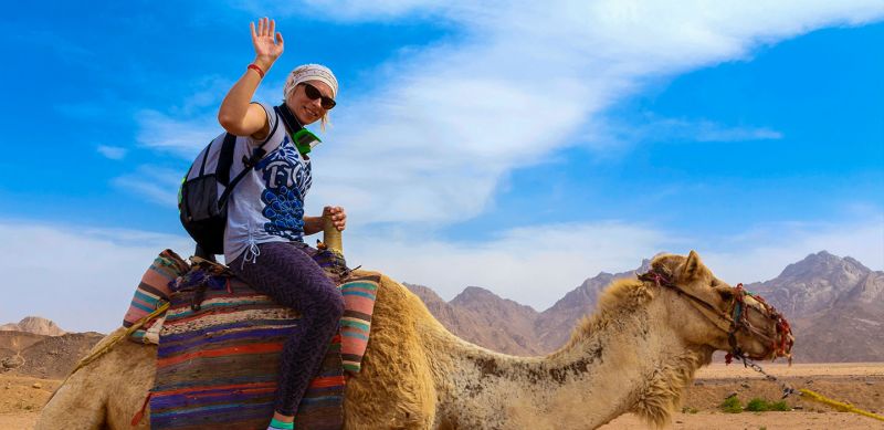 17 Days in Egypt, Saudi and Jordan