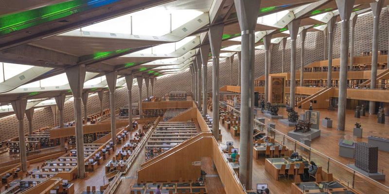 Biblioteca de Alexandria: conheça a história desse tesouro!
