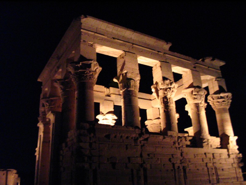 Spectacle de Son et Lumière à Philae Spectacle de Son et Lumière à Philae