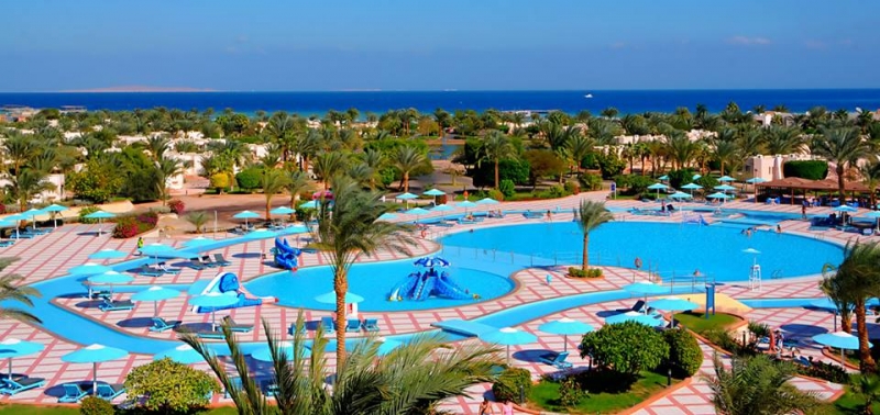 Sonesta Pharaoh Beach Resort Hurghada - Memphis Tours