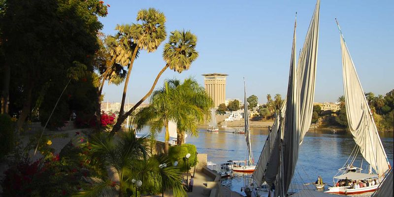 Aswan Nile River Aswan Nile River