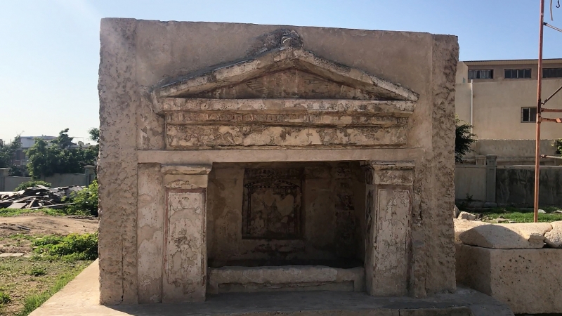 catacombes de kom el shoqafa catacombes de kom el shoqafa