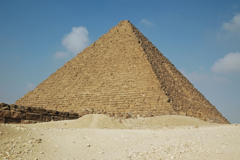 Pyramid of Mykerinus | Menkaure Pyramid | Giza, Egypt