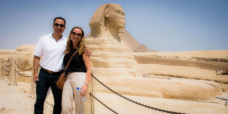 Les Pyramides de Gizeh et le Sphinx Les Pyramides de Gizeh et le Sphinx