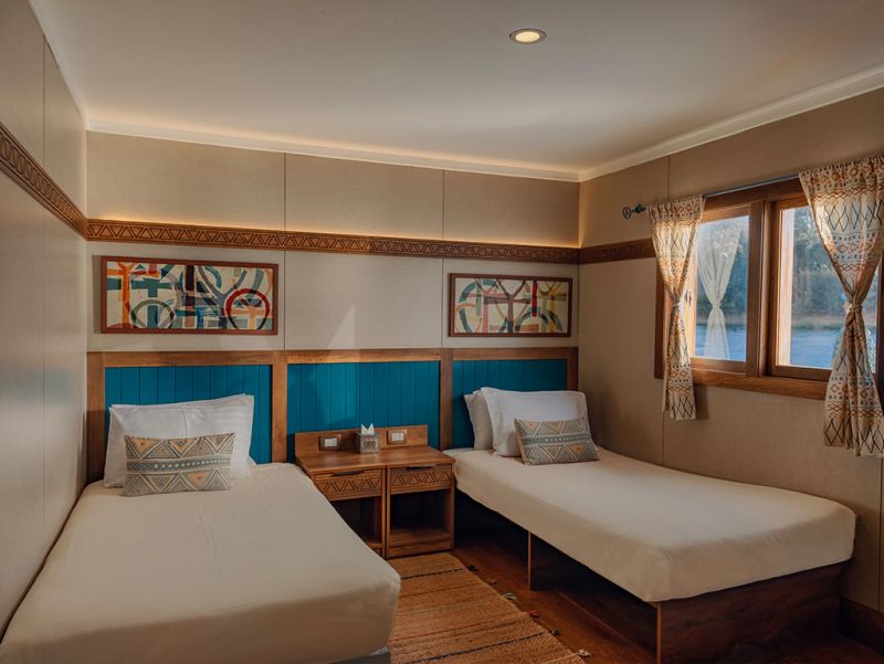 Nuun Dahabeya/ Nuut Dahabeya zwischen Assuan und Luxor Nuun Dahabeya/ Nuut Dahabeya zwischen Assuan und Luxor
