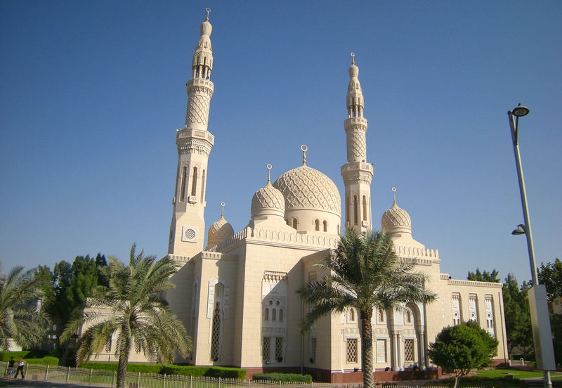 Moschea Di Jumeirah Moschea Di Dubai Memphis Tours