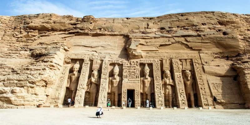 Templo de Abu Simbel Templo de Abu Simbel