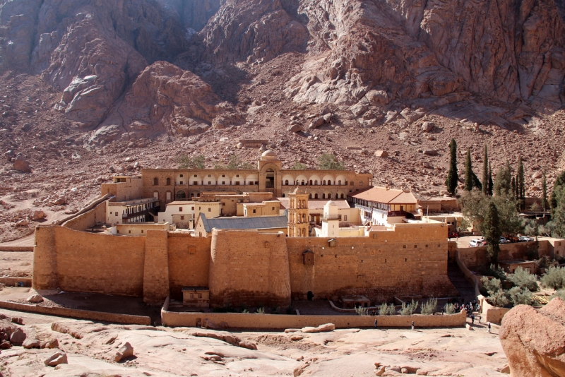 Hiking Trip to Sinai: Trekking, Desert Camping, and Mount Saint Catherine