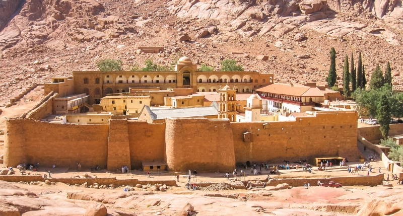 Monastère Sainte Catherine| Monastère Sainte Catherine Sinai