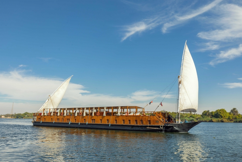 Unveil Egypt’s Jewel: 10-Day Elegant Dahabiya Cruise, Pyramids