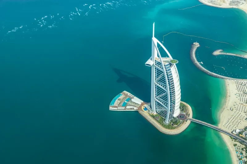 Inside Burj Al Arab: Dubai's Luxury Hotel 