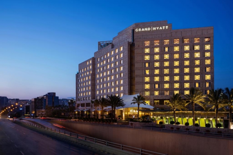 Grand Hayatt Hotel Amman - Memphis Tours