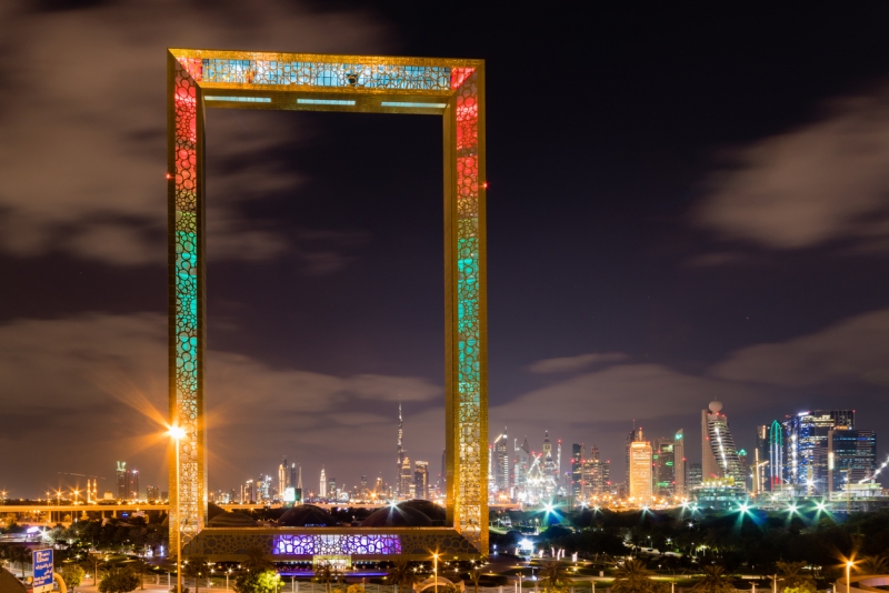 Dubai Frame Dubai Frame