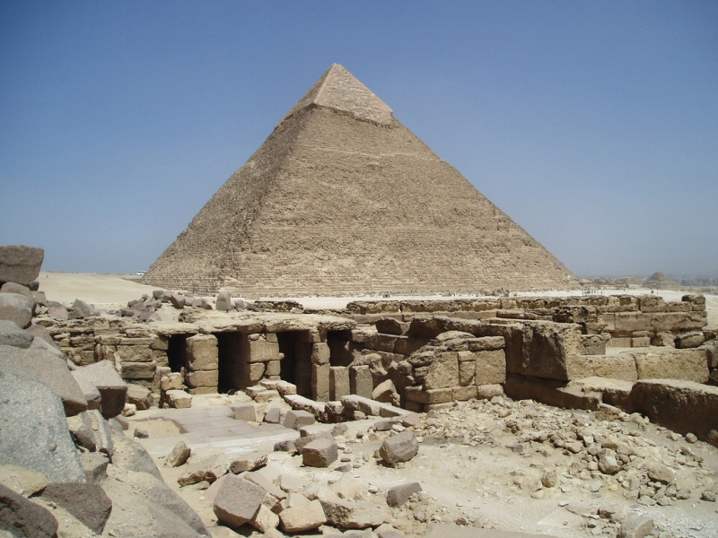 Pyramid Of Chefren | Khafre Pyramid | Egypt