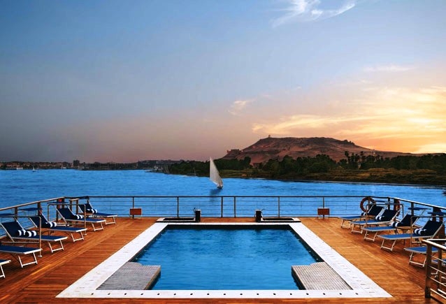 Oberoi Philae | Luxury Nile Cruises | Oberoi Nile Cruise