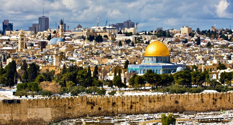 Dome of the Rock Mosque in Jerusalem Dome of the Rock Mosque in Jerusalem