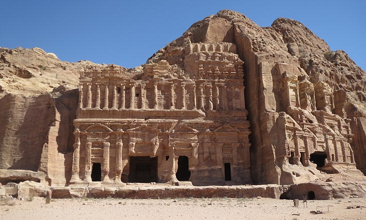 Royal Tombs in Petra Wiki | Urn Tomb Info | Petra Wiki