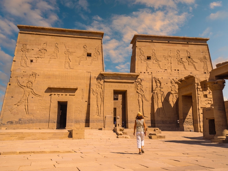 Trip to Egypt: Pyramids & Nile by Air