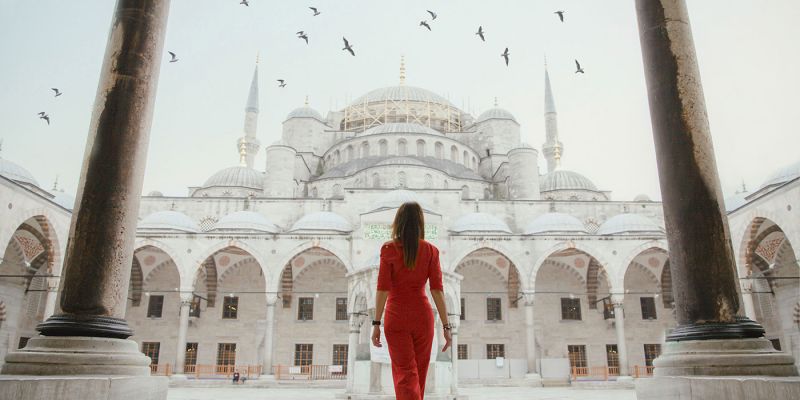 The Blue Mosque-4 Days Istanbul Package