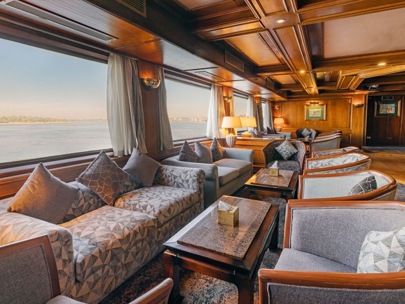 Salacia Nile Cruise over Christmas
