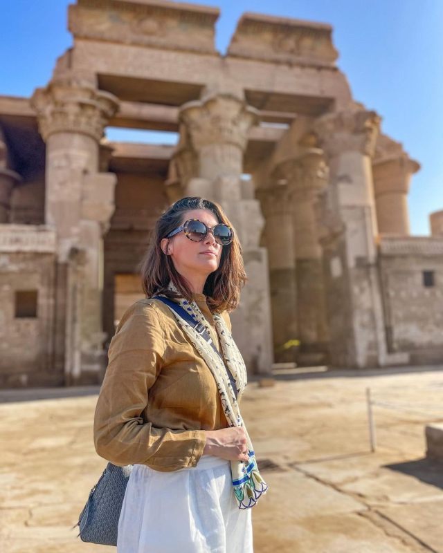 Pyramids & The Nile at Christmas & New Year