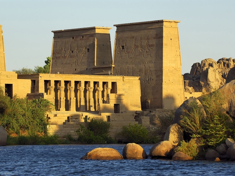 Temple De Philae Histoire Le Temple De Philae 4240