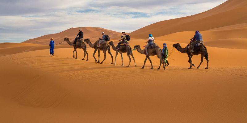 El Gran Tour a Marrucos en 9 Días El Gran Tour a Marrucos en 9 Días