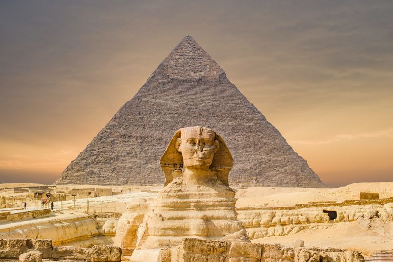 La Sfinge | Sfinge Egitto | La Sfinge di Giza