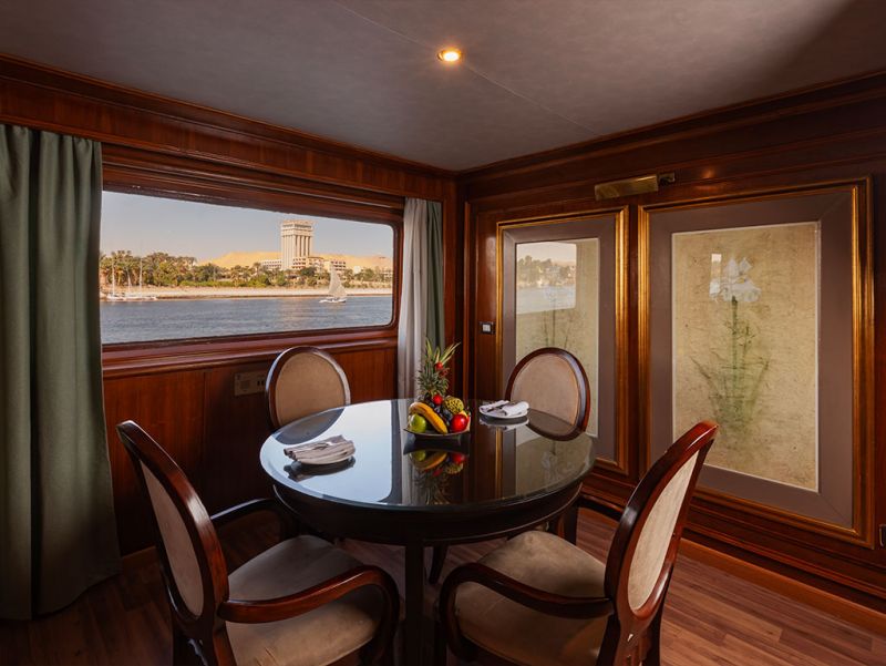Salacia Nile Cruise over Christmas