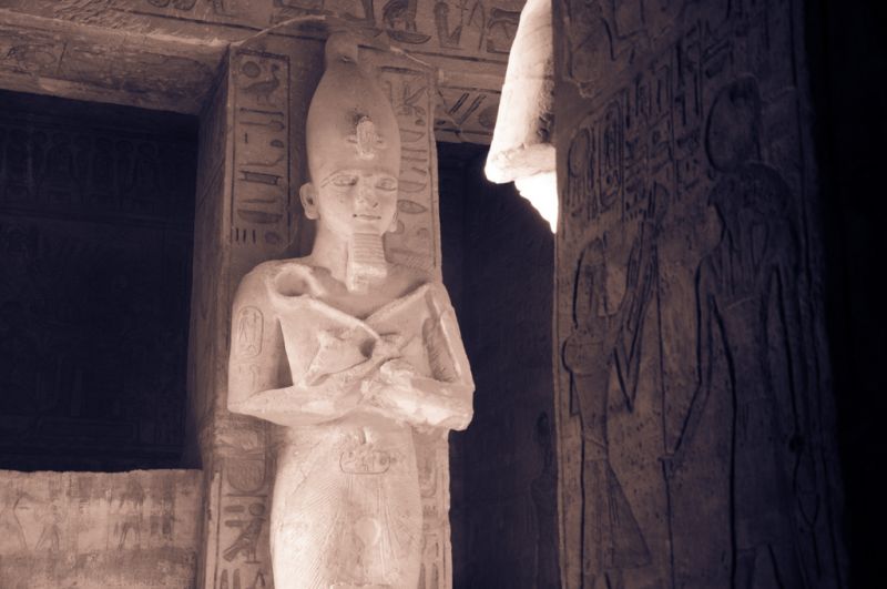 Los Templos de Abu Simbel Los Templos de Abu Simbel