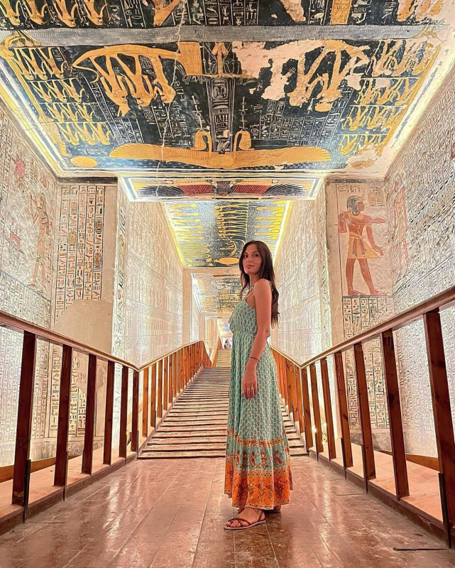 Luxury Oberoi Zahra Nile Cruise and Cairo