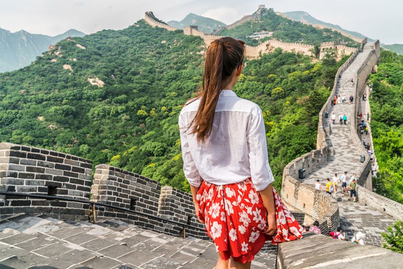 Great Wall Of China Great Wall Of China