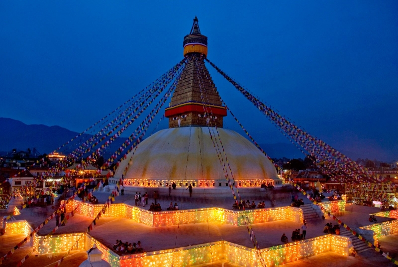 India and Nepal Tour, Nepal