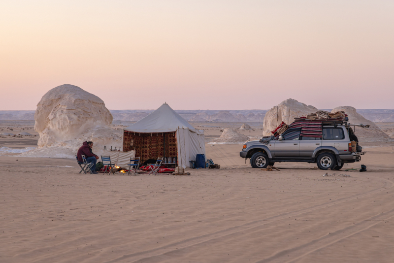 3-Day White Desert & Bahariya Oasis Tour