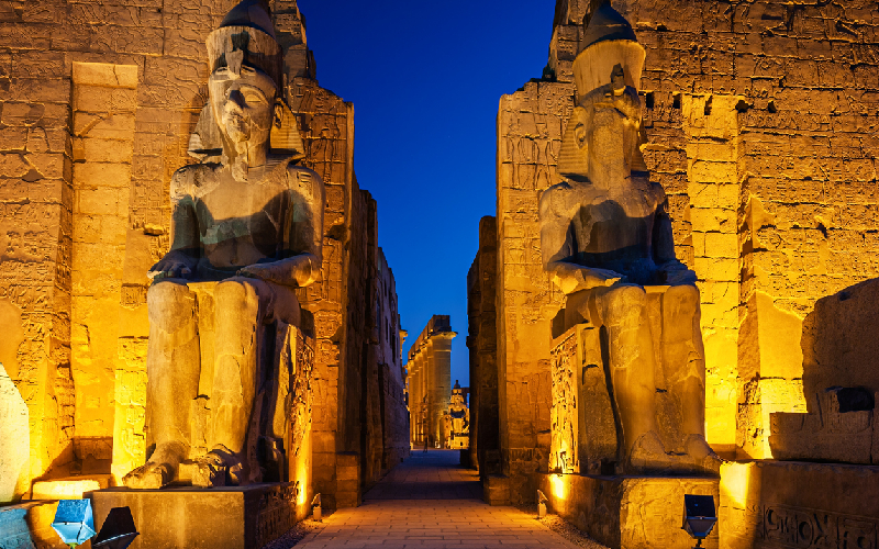 15-Day Luxury Holiday to Egypt: Cairo, Alexandria, Luxor & Nile Cruise